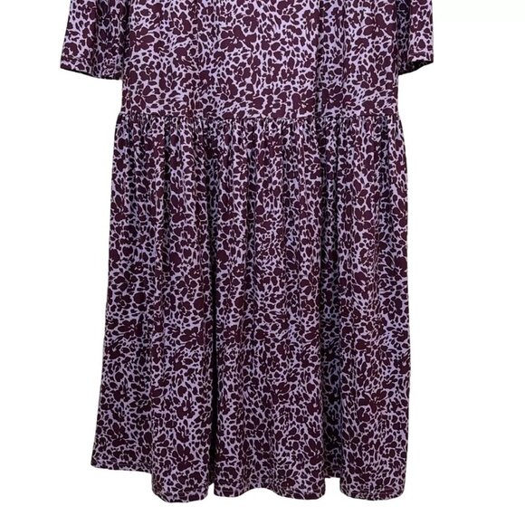 NWT Anthropologie Hutch Chase Dress in Purple Size Medium - Picture 8 of 12